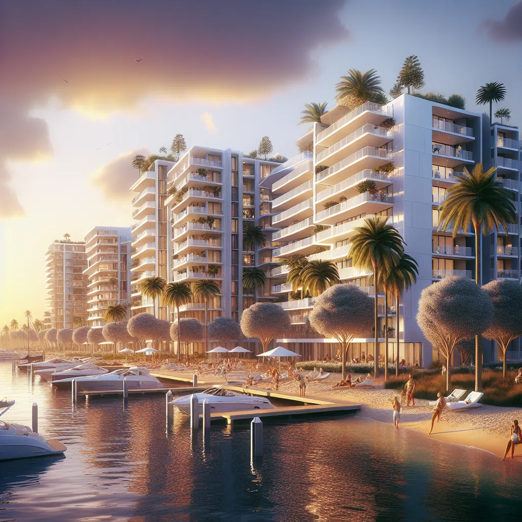 Experience the Charm of Marina 24 Living