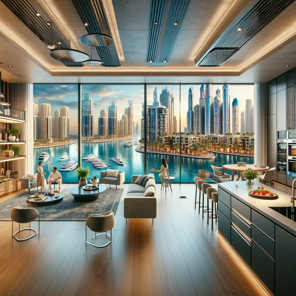 Marina Gate 2: Experience Luxury Living in Dubai