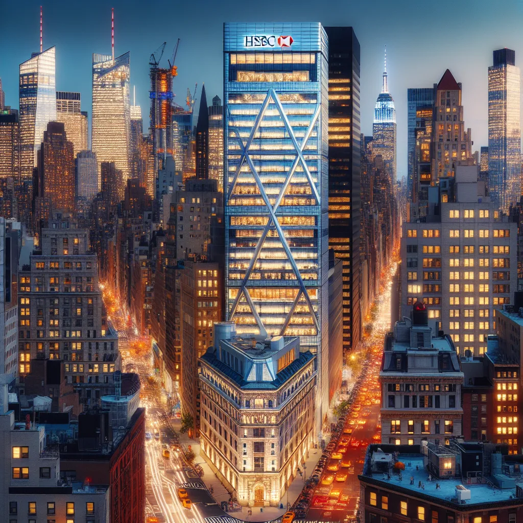 Exploring the Iconic HSBC Tower in Manhattan