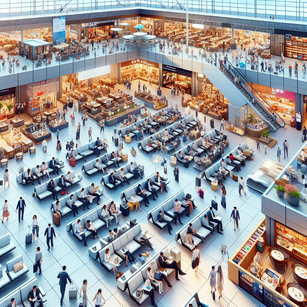 Explore the Best of Dubai Terminal 3 Departures