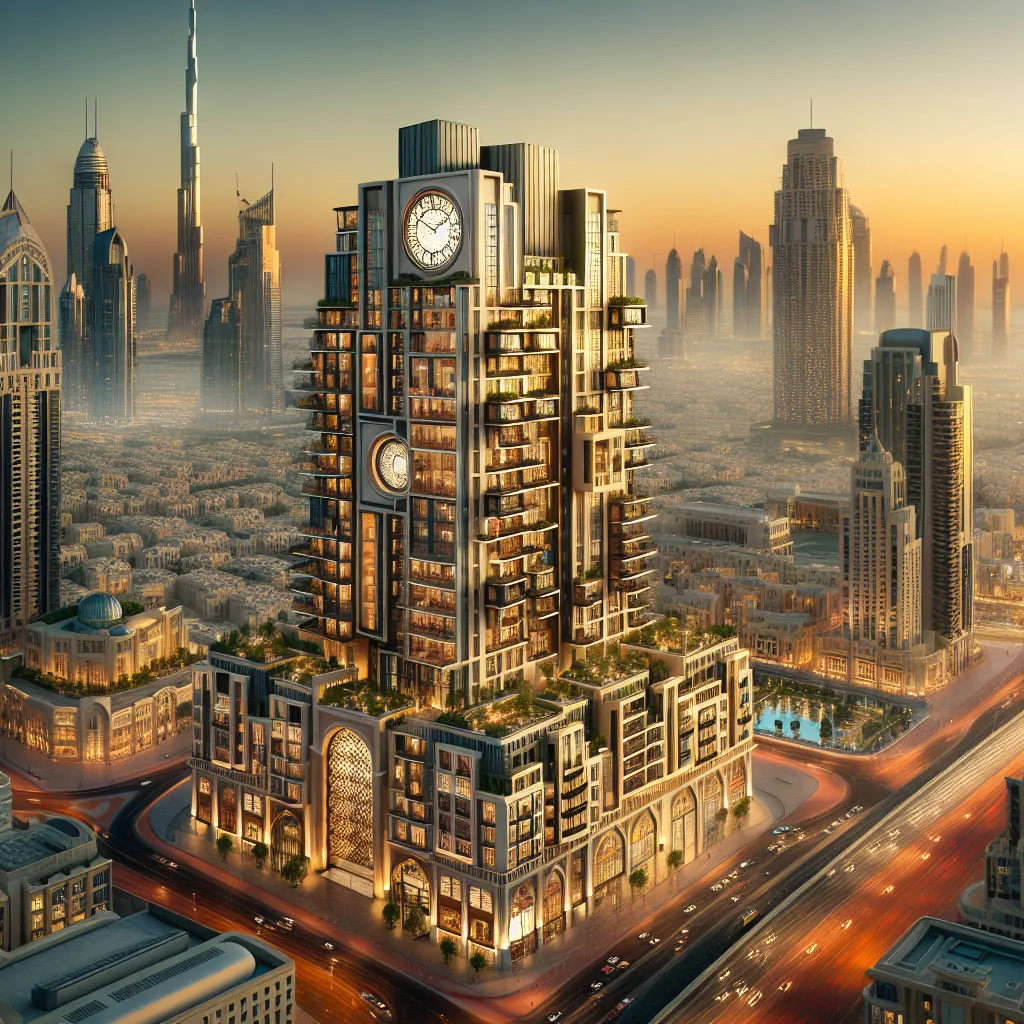 Discover the Aeternitas Tower in Dubai