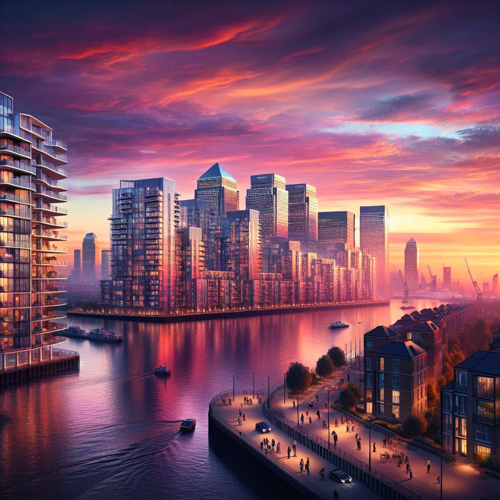 Canary Wharf Apartments: Your Dream Urban Home Awaits