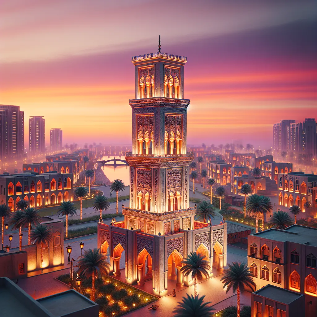 Ajmal Sarah Tower: Luxury Living in Dubailand