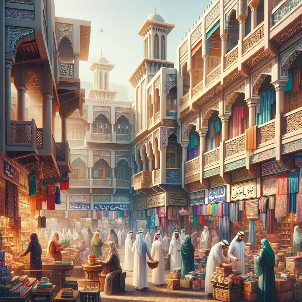 Explore the Vibrant Community of Al Souk Al Kabeer