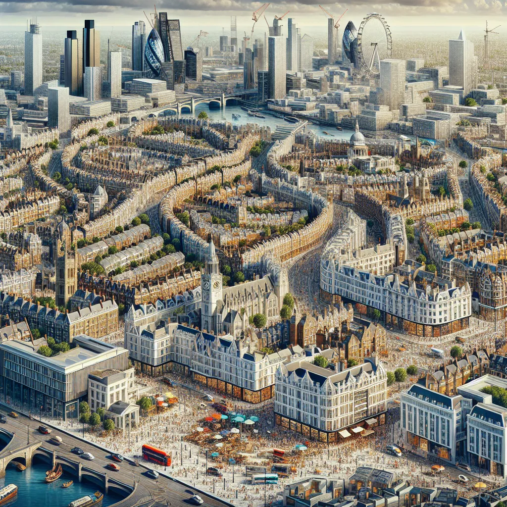 Exploring the Allure of London Property Markets