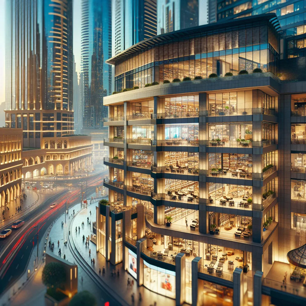 Discover Emaar Square Building 4 for Your Business