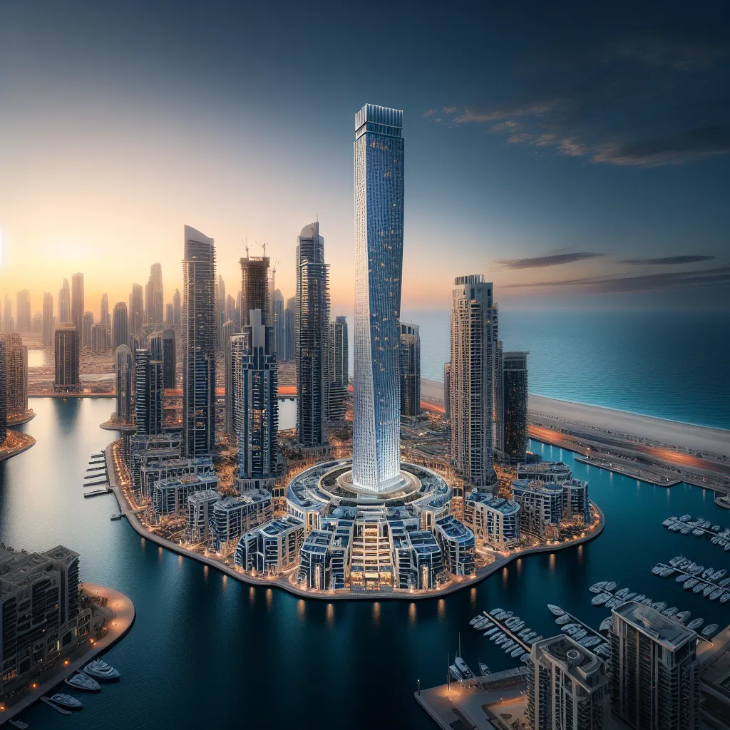 Explore Luxury Living at 23 Marina in Dubai