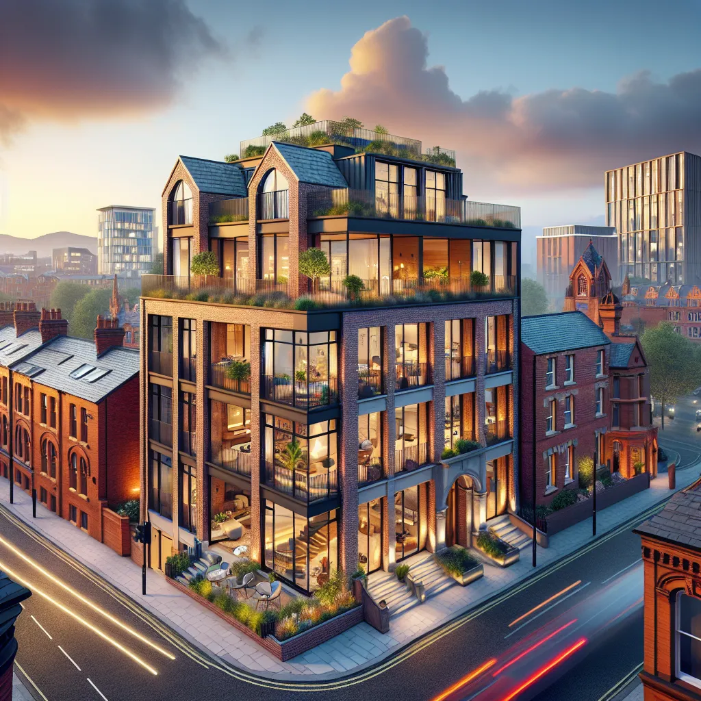 Explore Exciting New Builds in Manchester