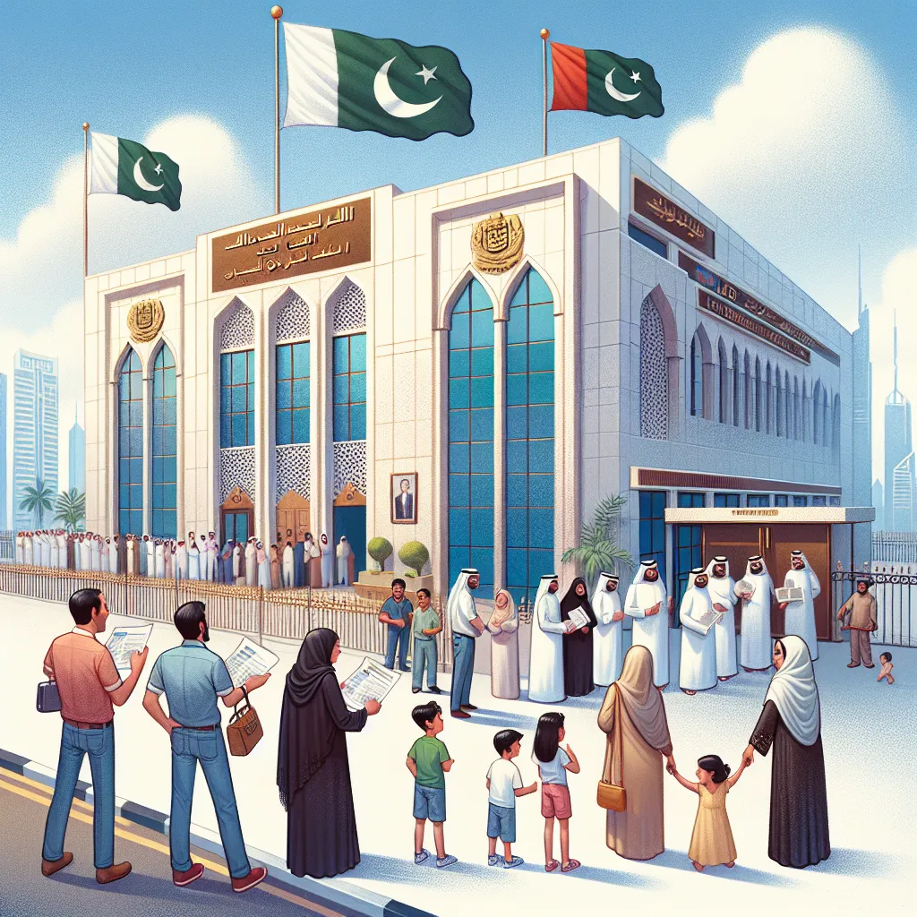 Pakistani Passport Renewal in UAE: A Complete Guide