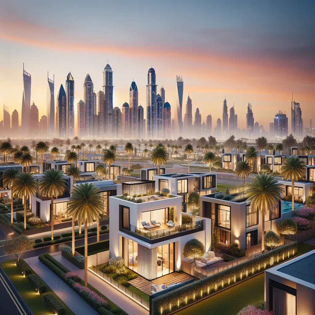 Explore the Allure of Townhouses in Dubai