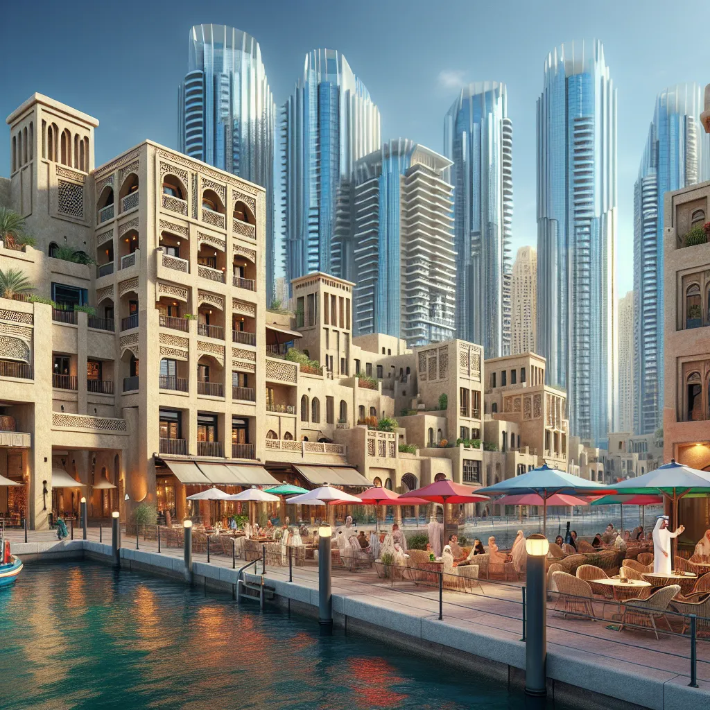 Explore the Beauty of Dubai Wharf