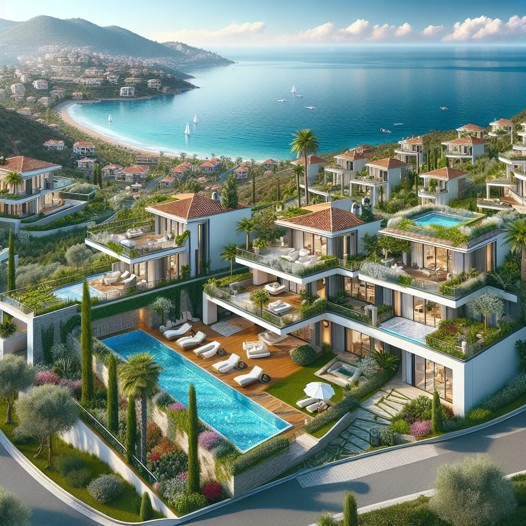 Alanya Satılık Villa: Lüks ve Konforlu Yaşam