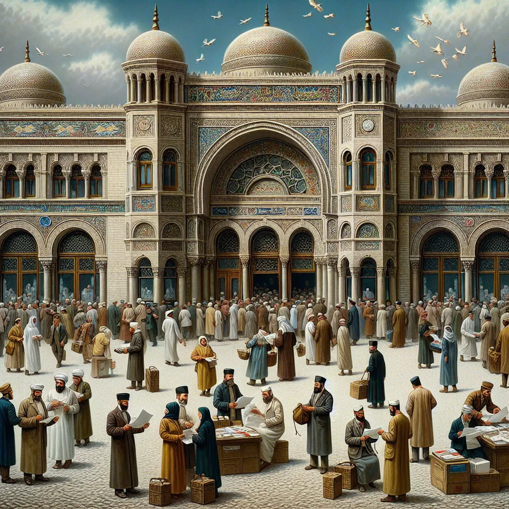 Dubai Central Post Office: A Historical Hub in Dubai