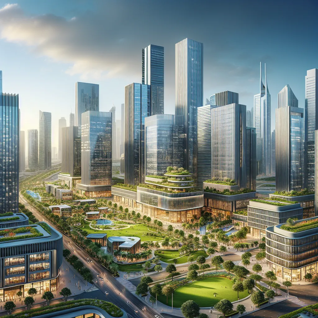 Dubai Hills Business Park: A Premier Business Hub