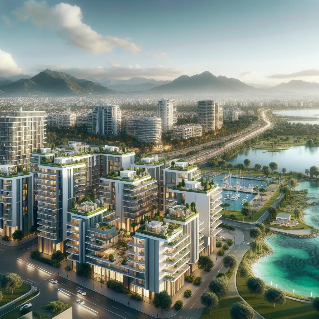 Kepez’de Antalya Sur Yapı ile Modern Yaşam