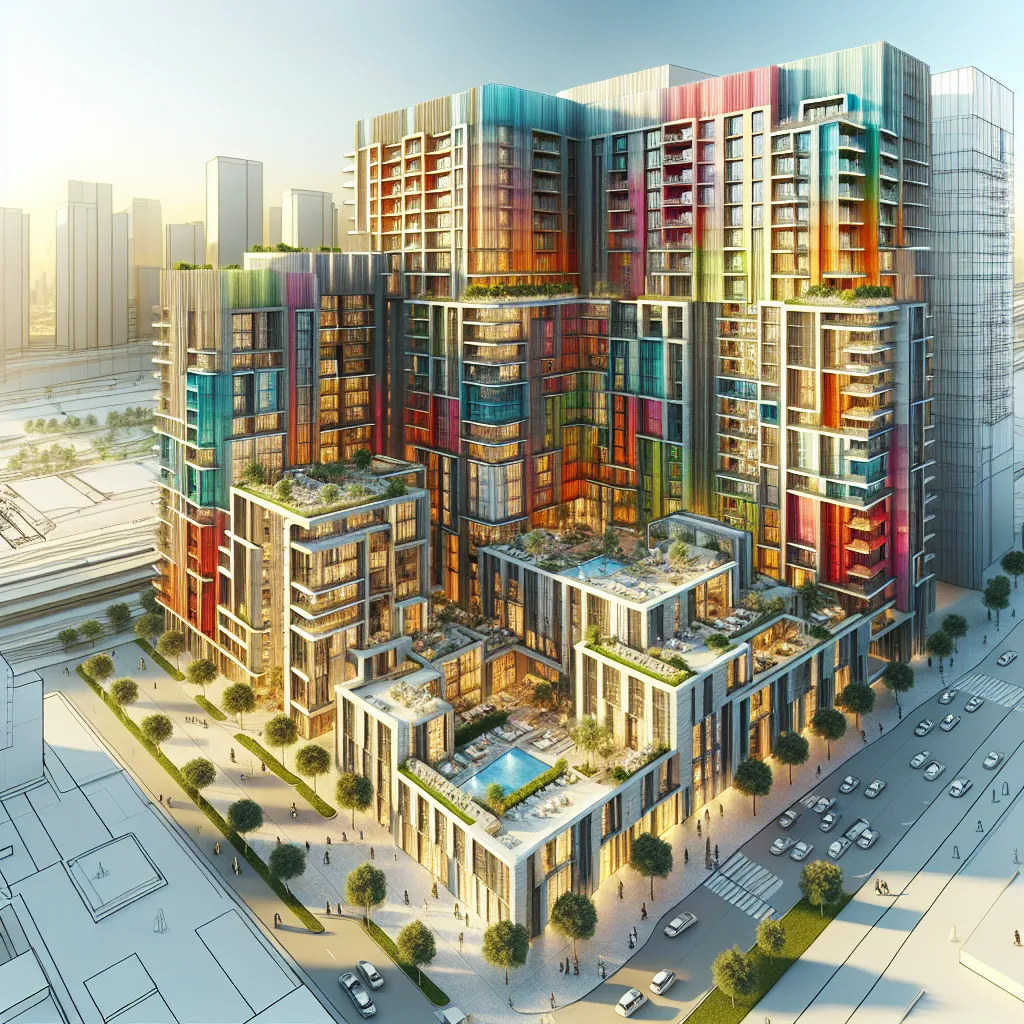 Binghatti Rose: Luxury Living in Dubai's JVC