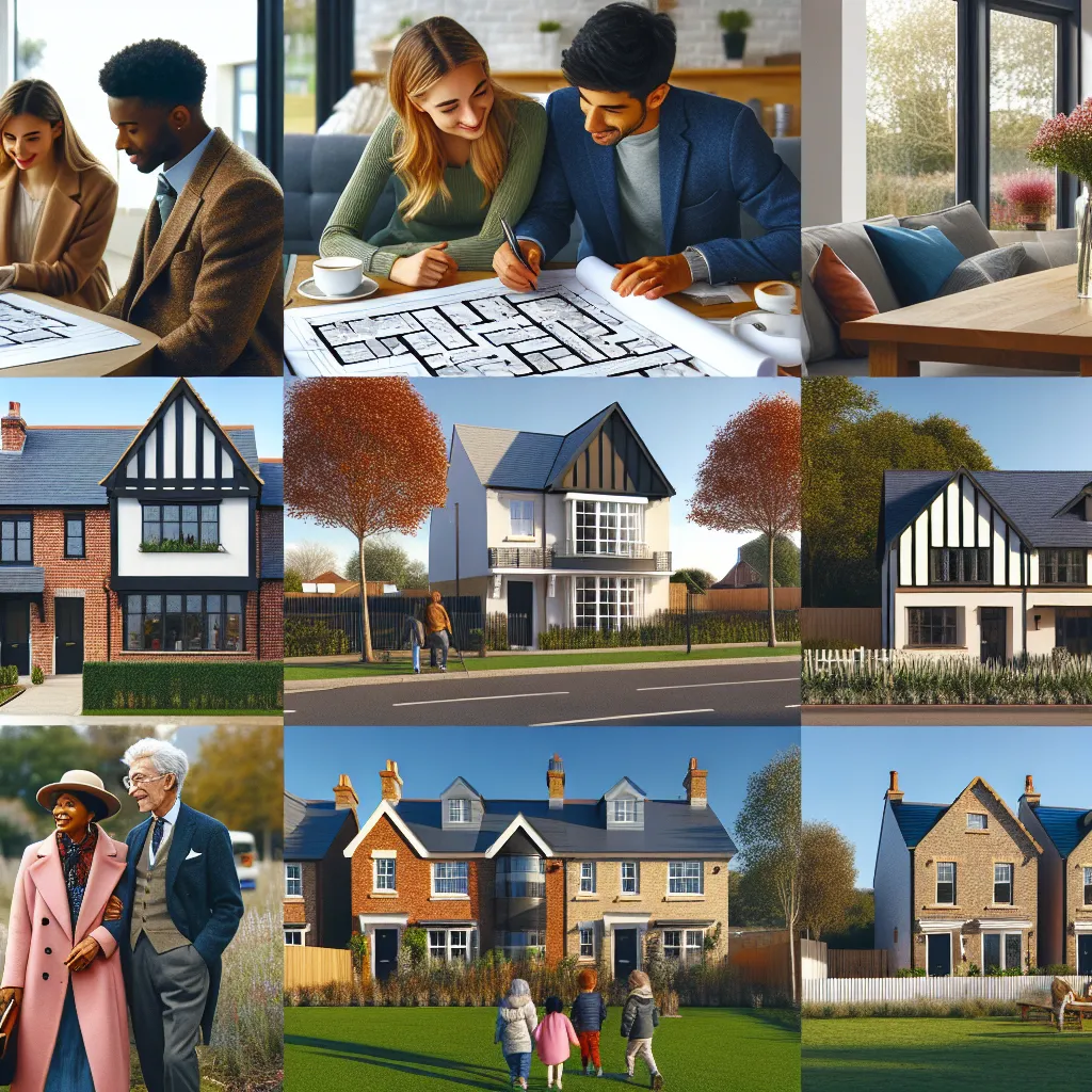 Explore Affordable New Homes for Sale in the UK