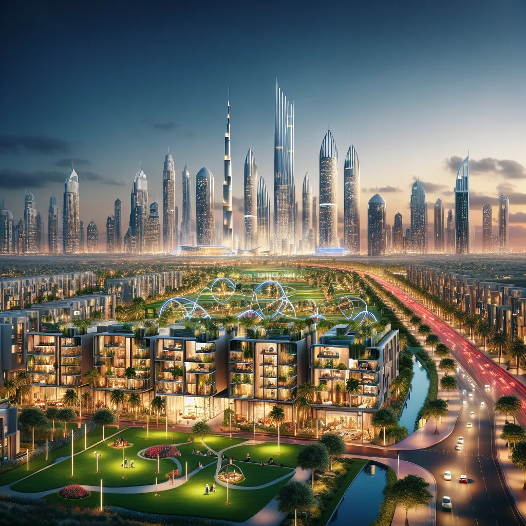 Orchid Residence: Luxury Living in Dubai Science Park