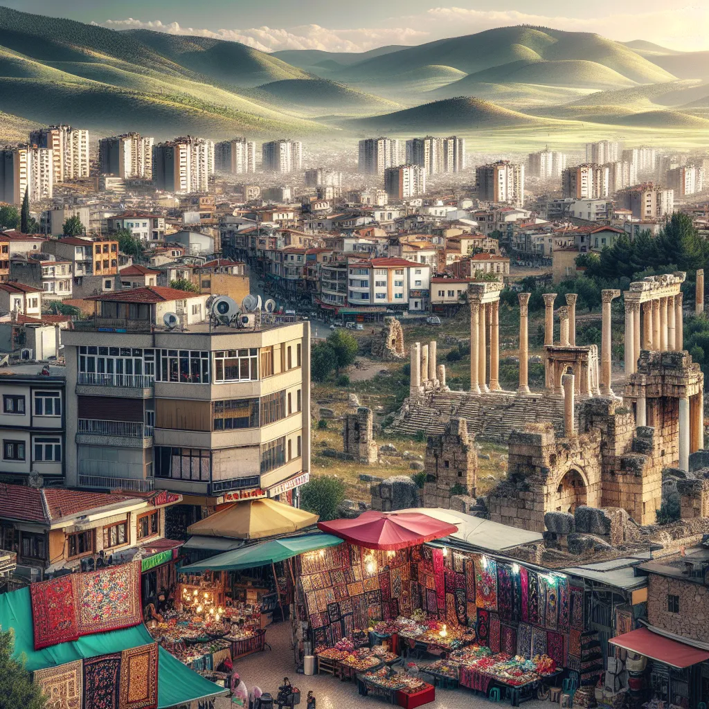 Experience the Charm of Burdur Apart Living