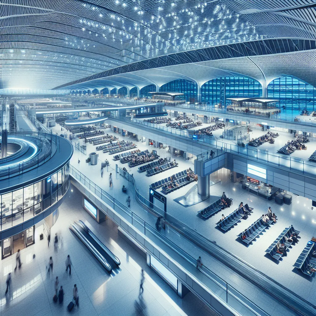 Discover the Wonders of Terminal 3 Dubai Airport