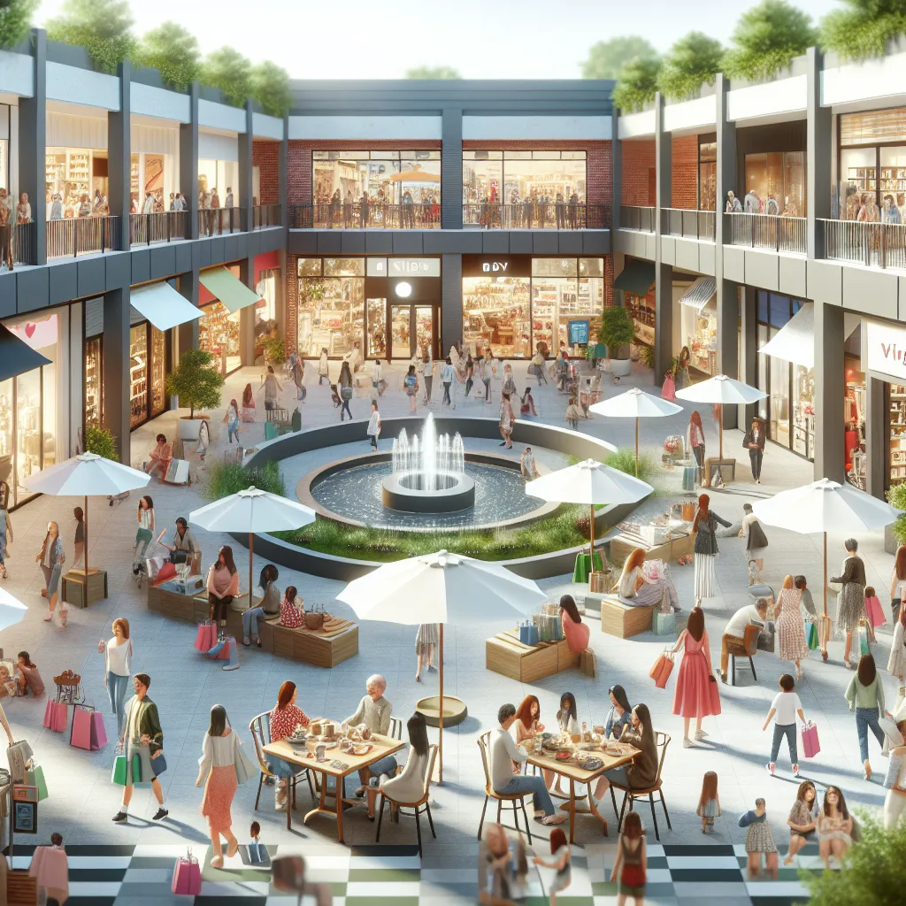 Explore the Exciting Bay Central Shopping Hub