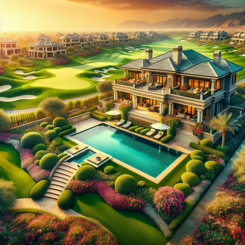 Discover the Luxury of Emirates Hills Villas