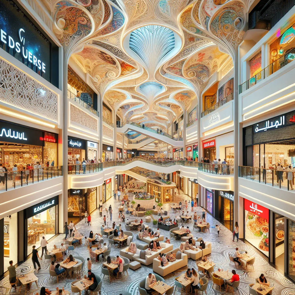 Galleria Mall Al Barsha: A Shopper's Paradise