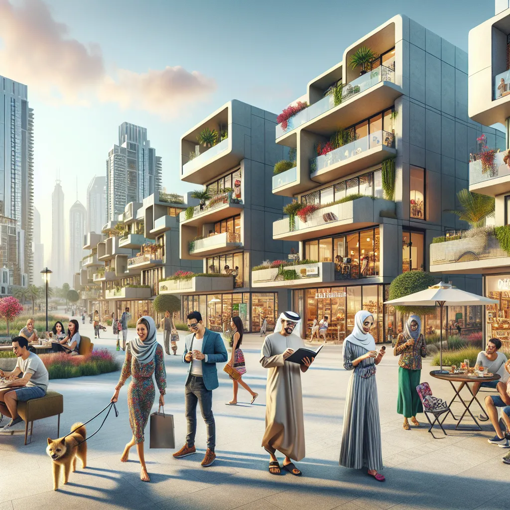 Discover Al Barsha 1: A Vibrant Dubai Community