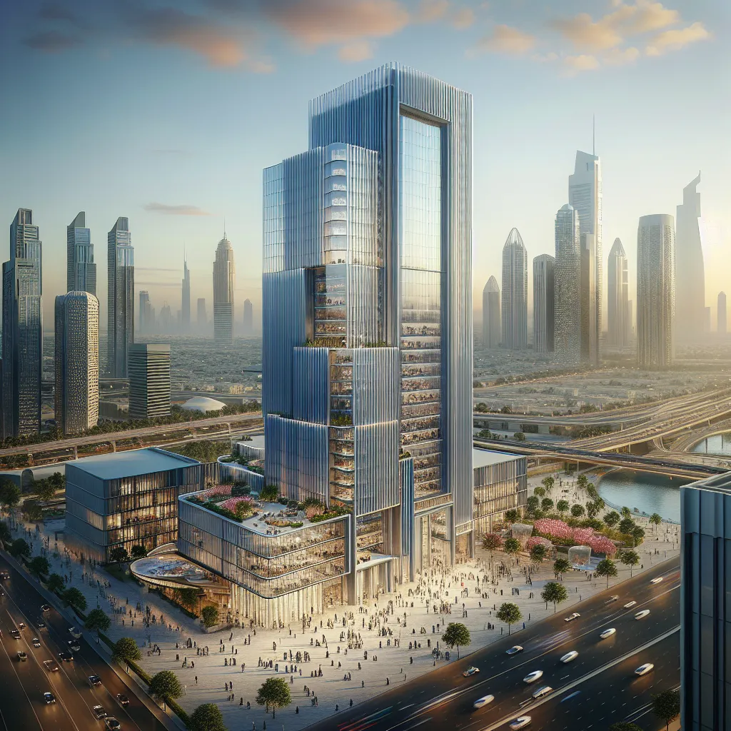 Bayswater Tower: Your Business Hub in Dubai