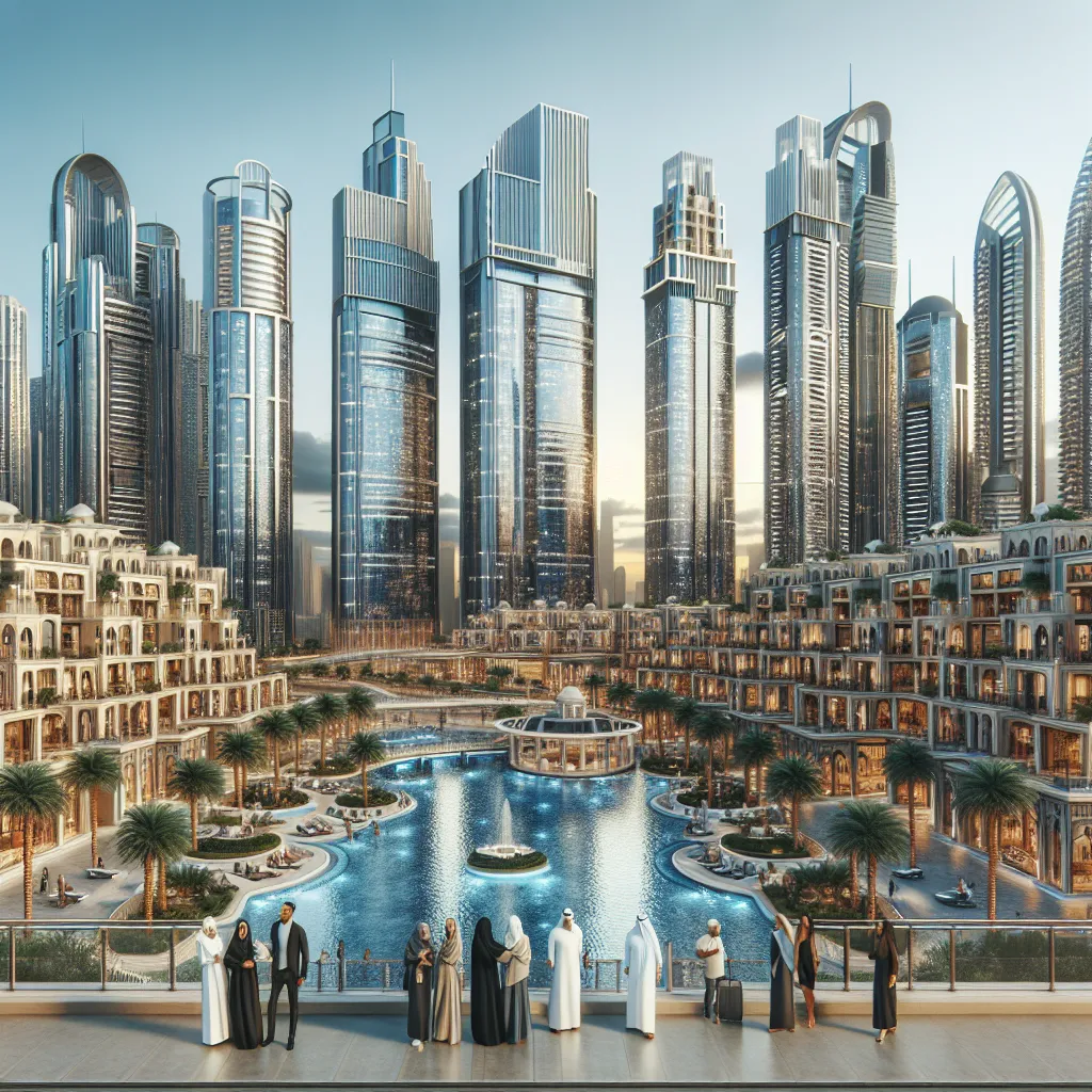 Danube Properties Dubai: Luxury Living Redefined