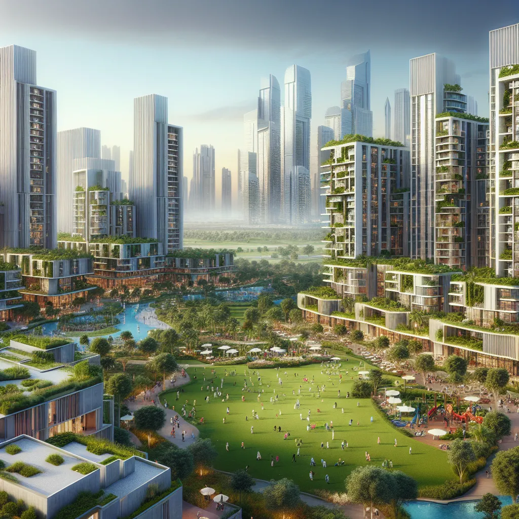 Central Park JVC: Your Oasis in Dubai