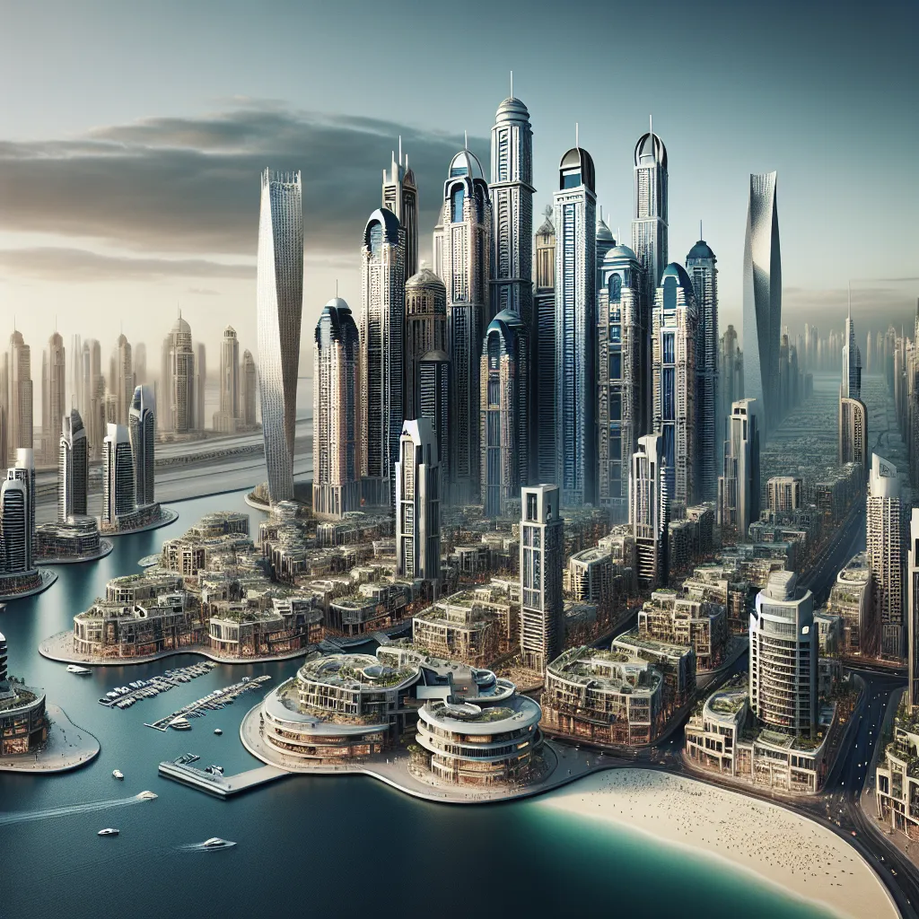 Royal Oceanic Tower: Luxury Living in Dubai Marina