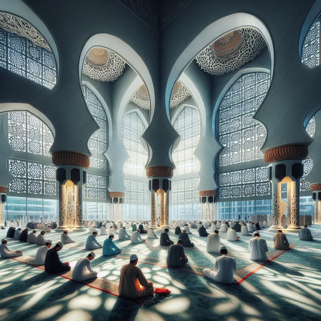 Jummah Time Dubai: Embrace Serenity Every Friday