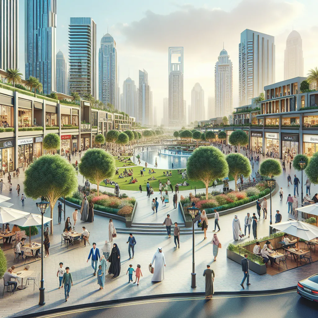 Bay Avenue: Discover Dubai's Urban Oasis