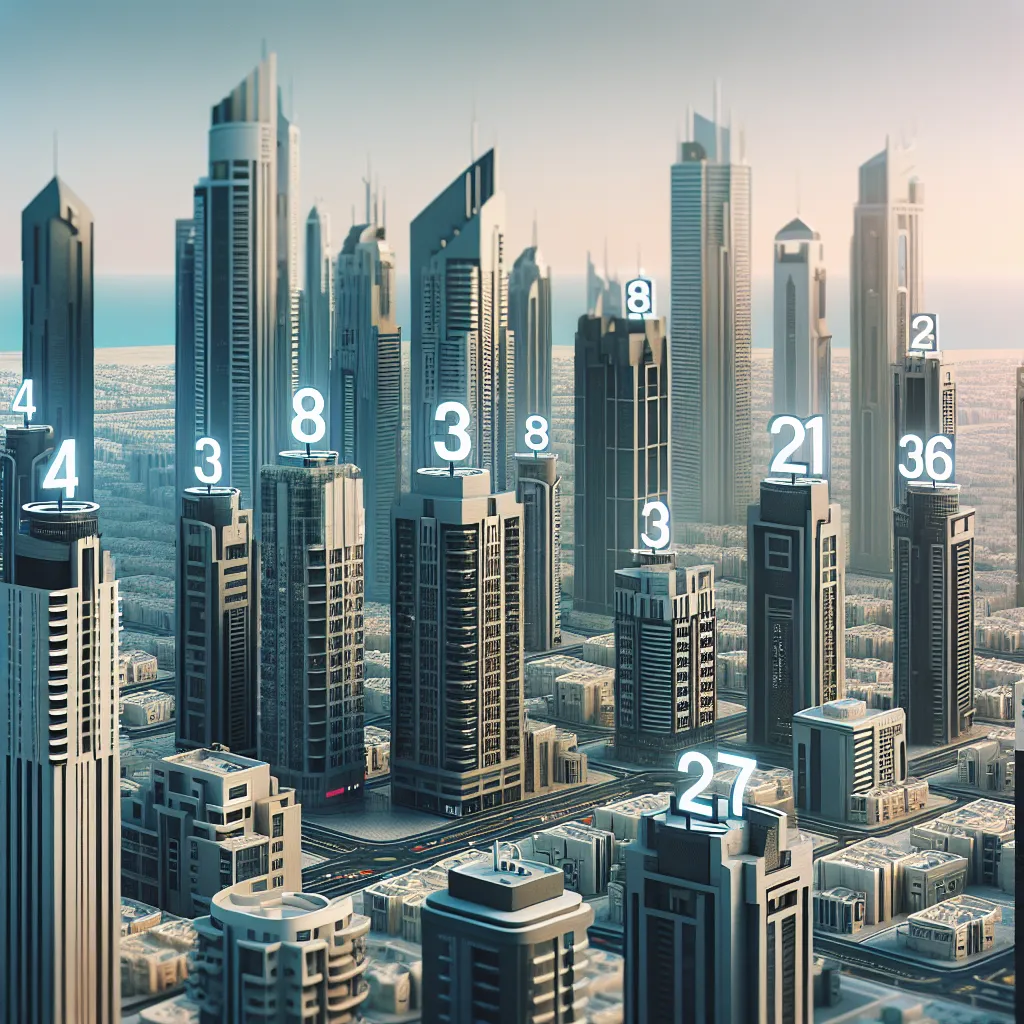 Understanding the Makani Number System in Dubai