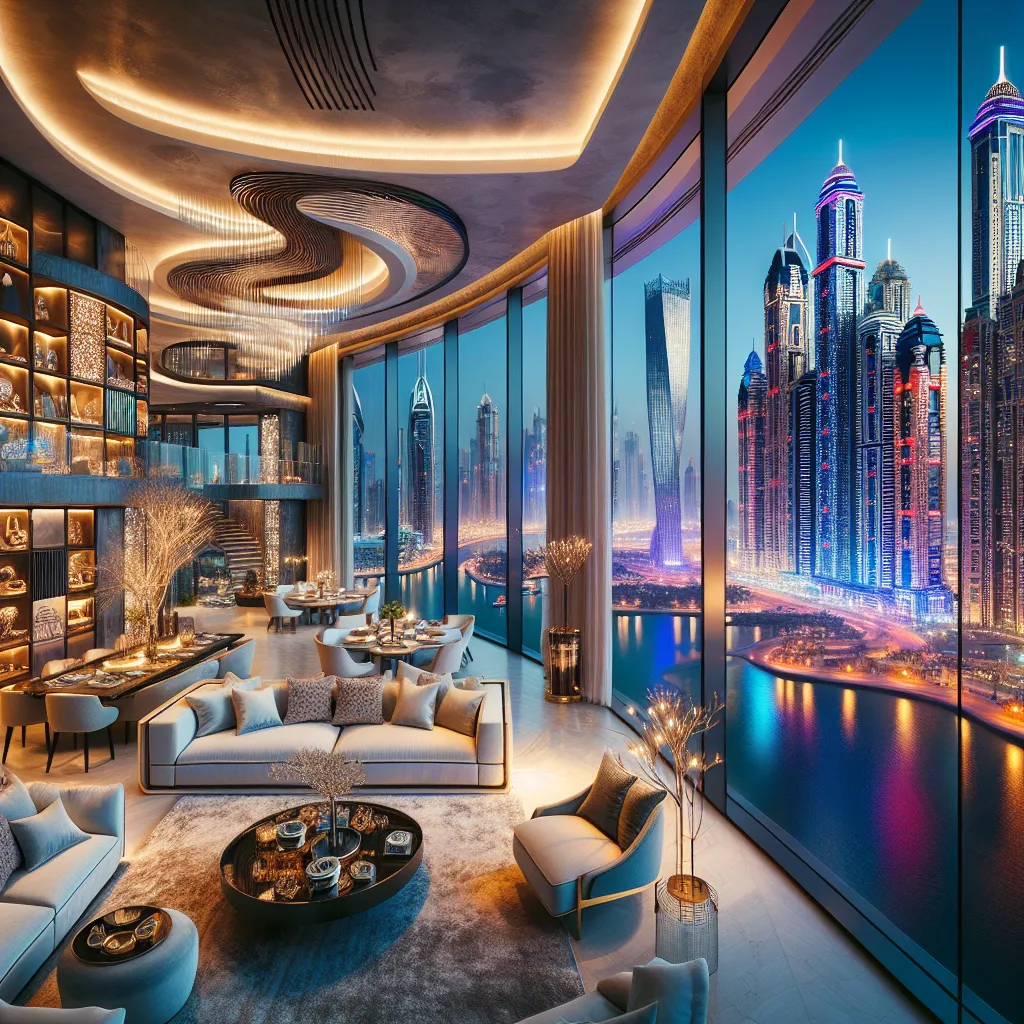 Nobles Tower: Luxury Living in Dubai's Heart