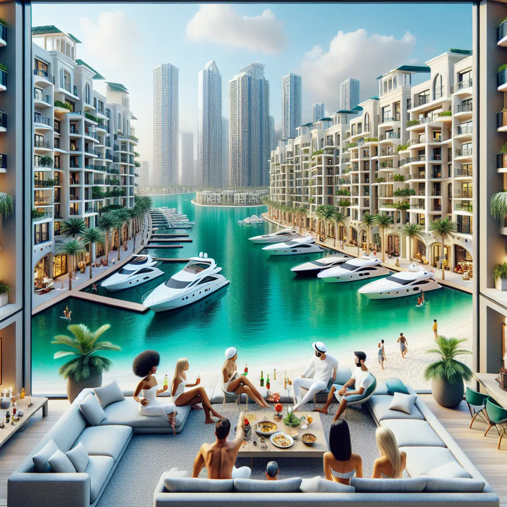 Mina Rashid Emaar: Luxury Waterfront Living in Dubai