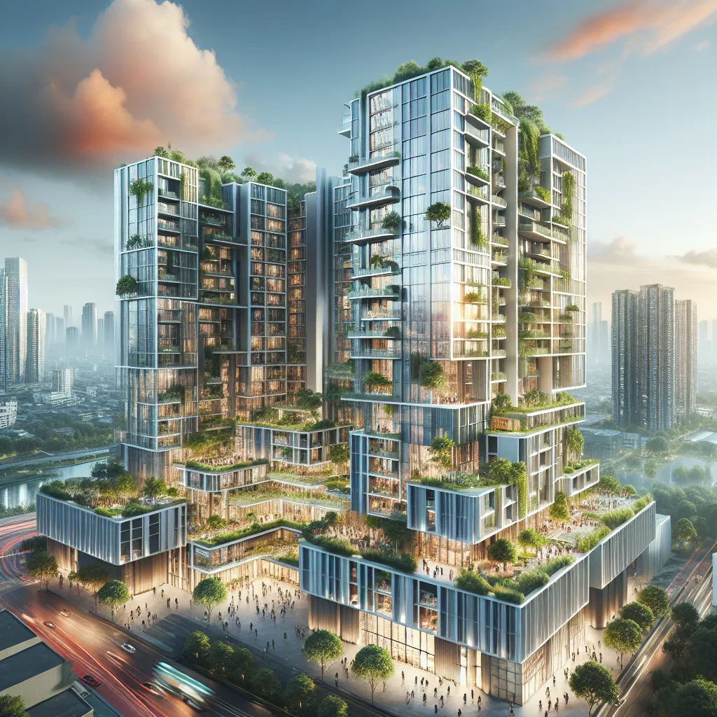 Discover Centrium Tower 1: Your Home in Dubai