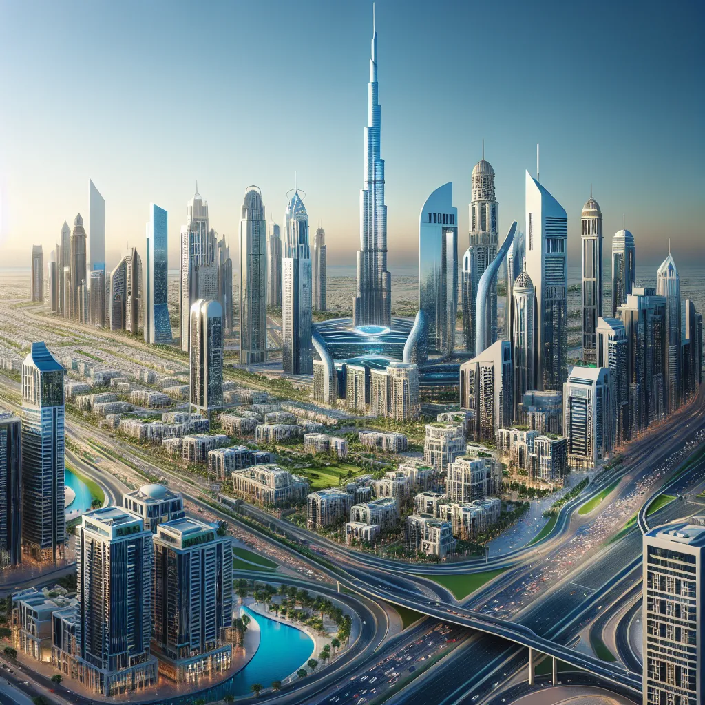 Sky Tower Dubai: Luxury Living in the Heart of the City