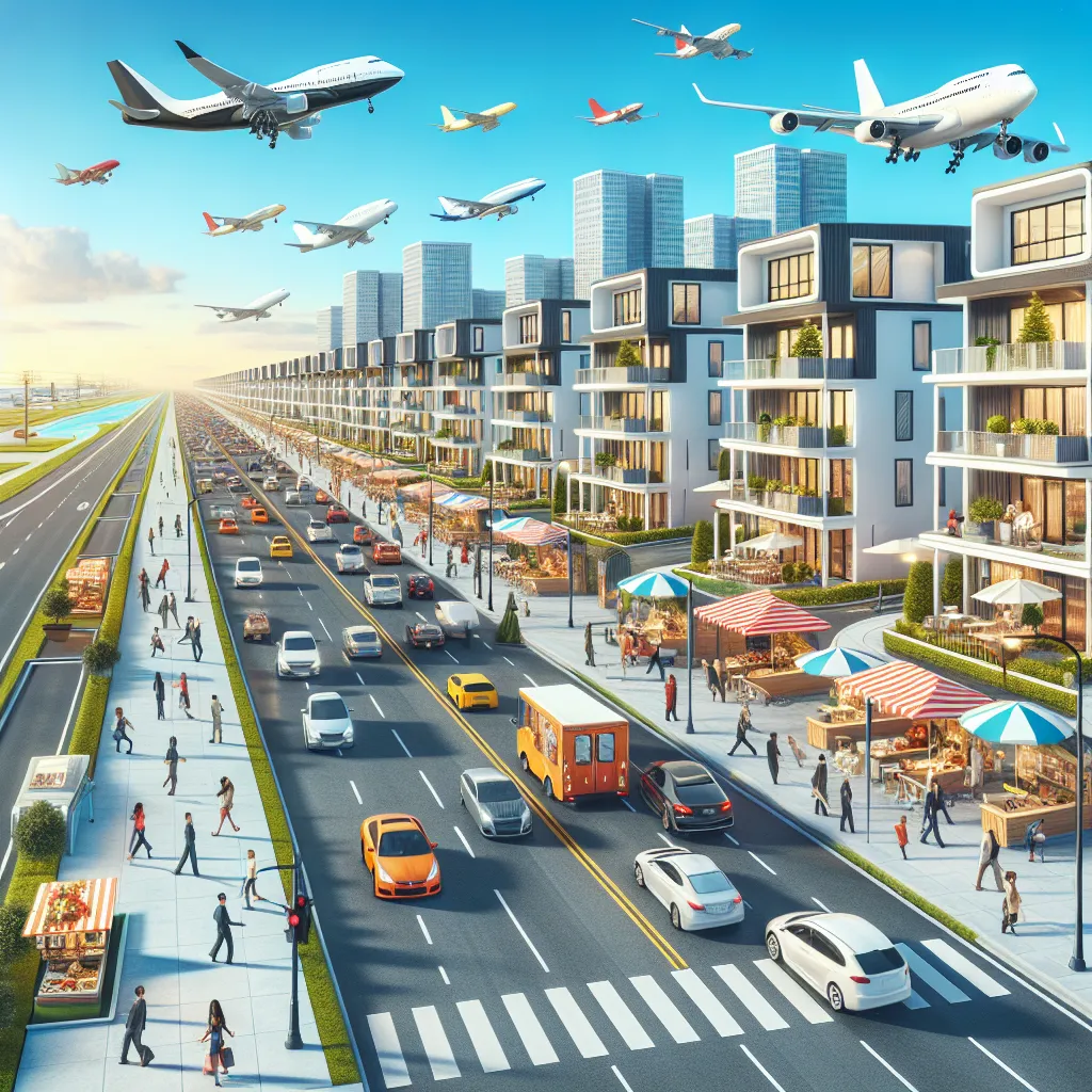 Unlock the Benefits of Airport Road Living