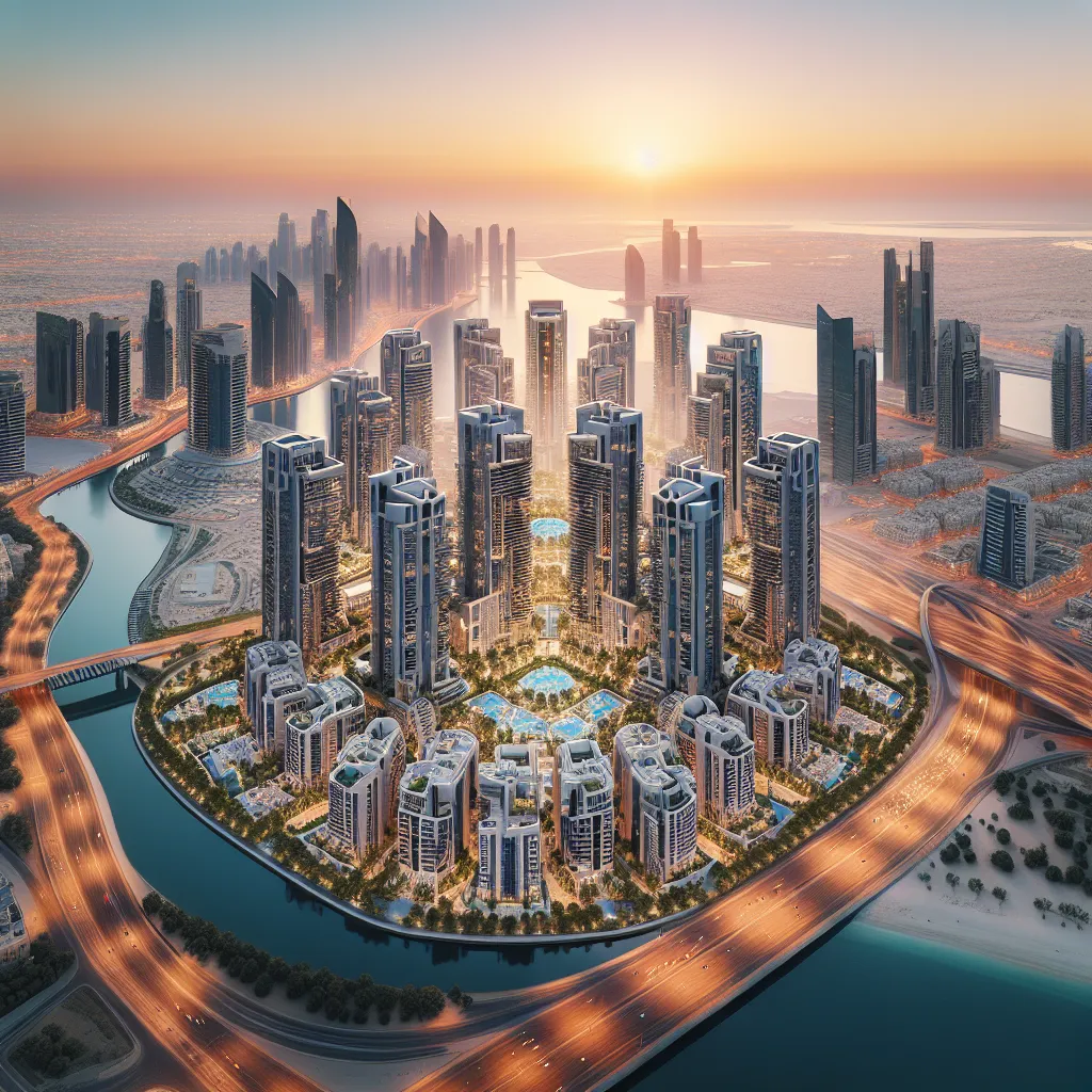 Khalidiya Tower: Luxury Living in Abu Dhabi