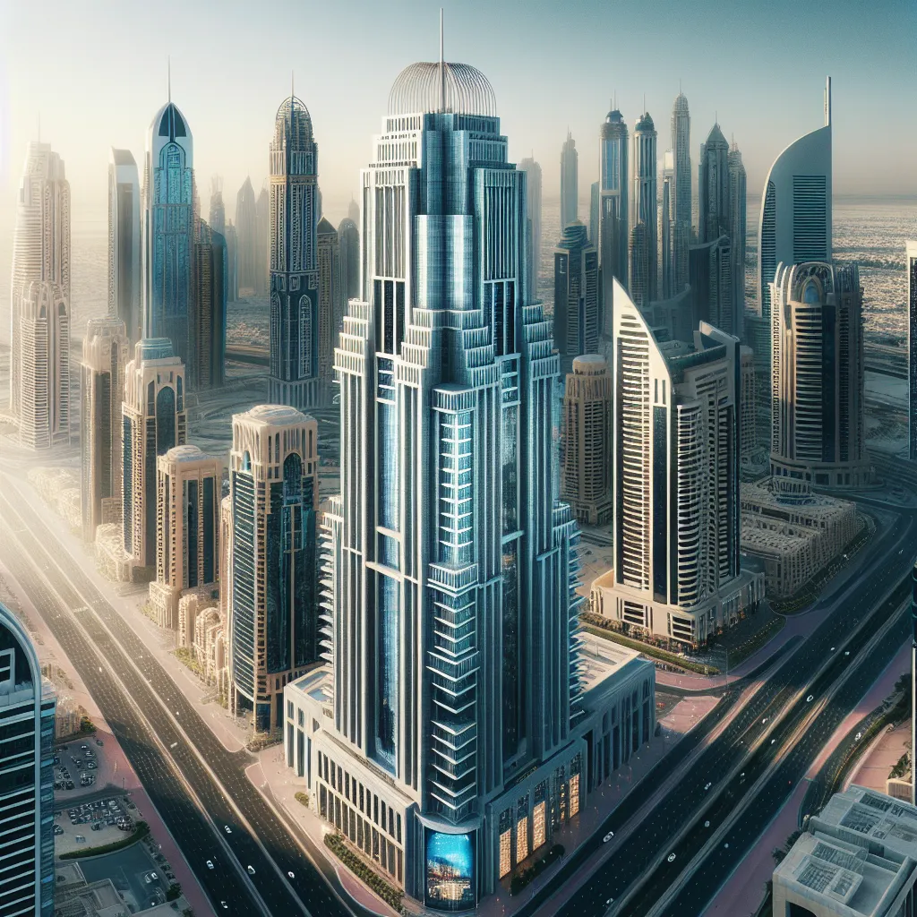 Discover Al Meraikhi Tower on Sheikh Zayed Road