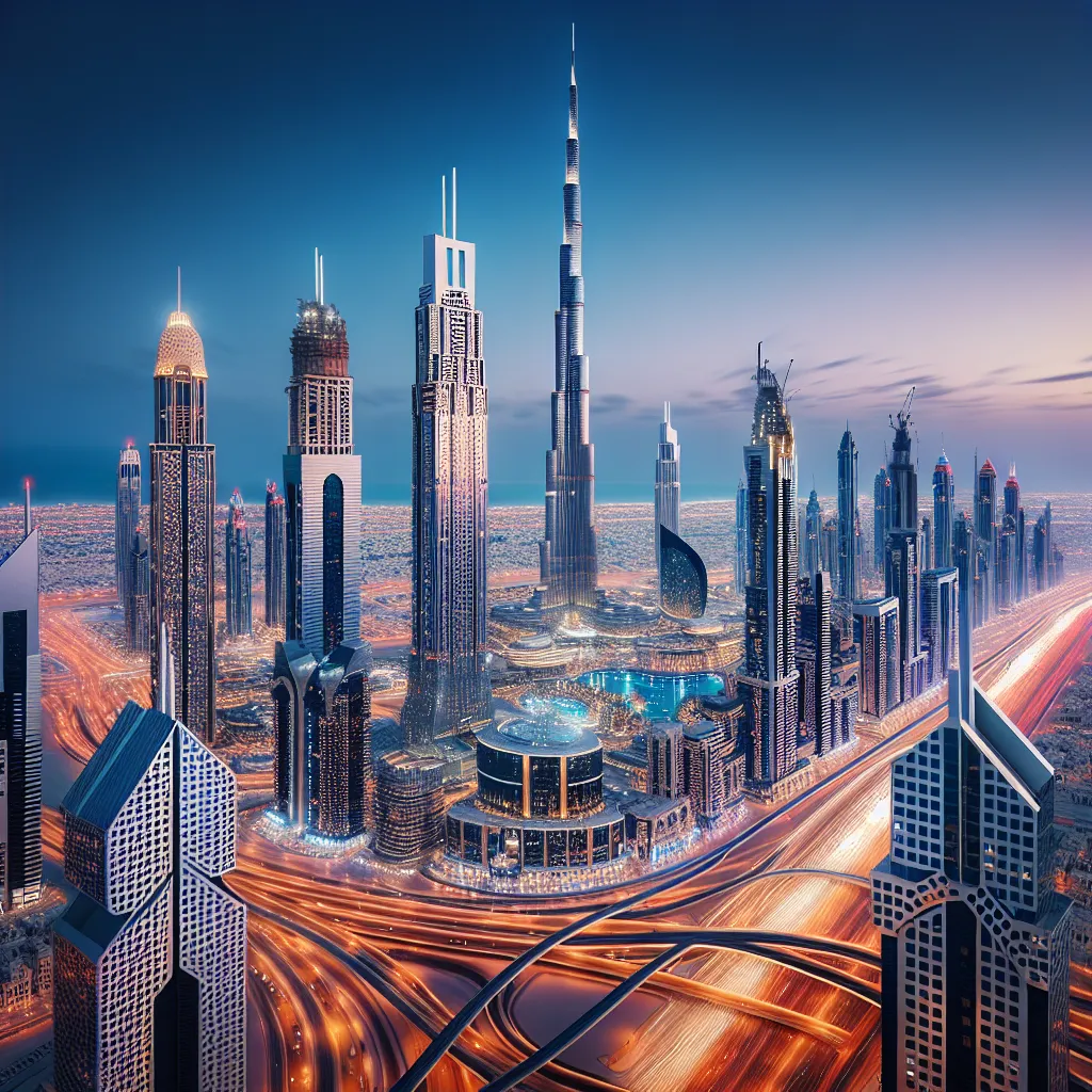 Explore Emaar Development’s Iconic Projects