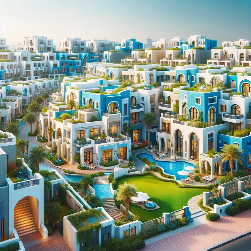 Explore the Allure of Oia Residence in Dubai