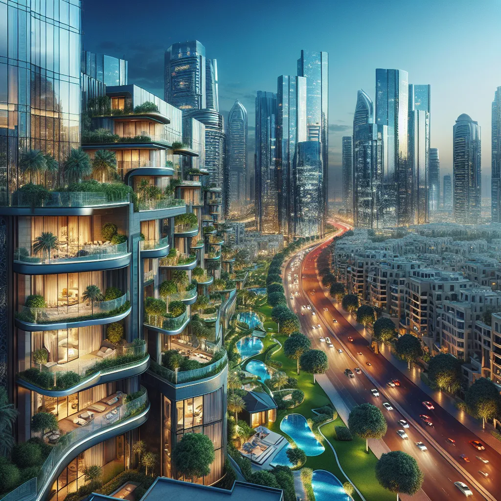 Meraas Properties: Luxury Living in Dubai