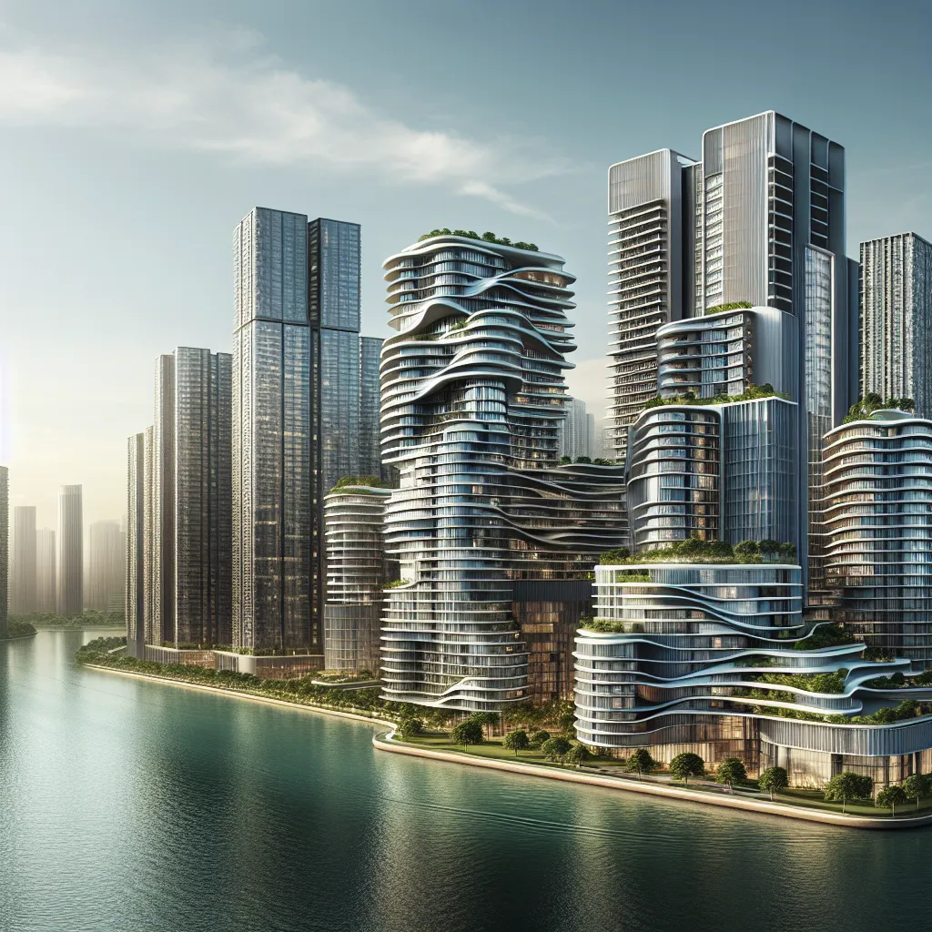 Sobha Hartland Waves: Luxury Living in Dubai