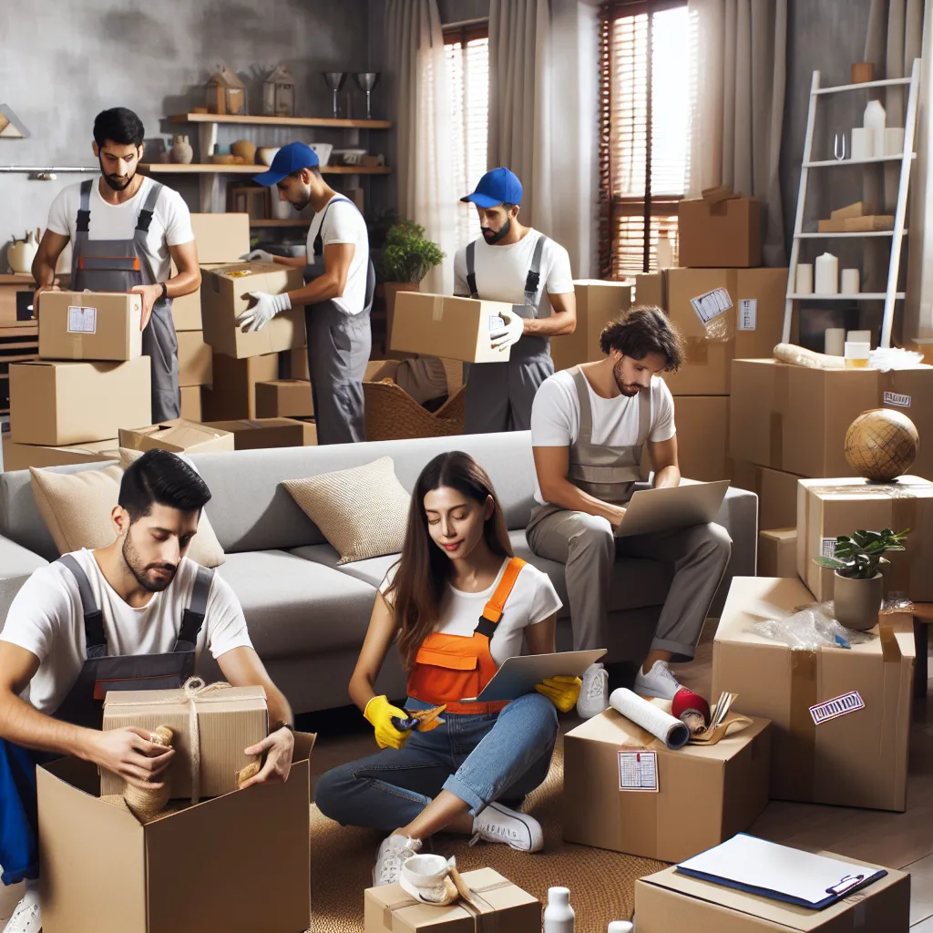 Essential Tips for Movers and Packers in Sharjah