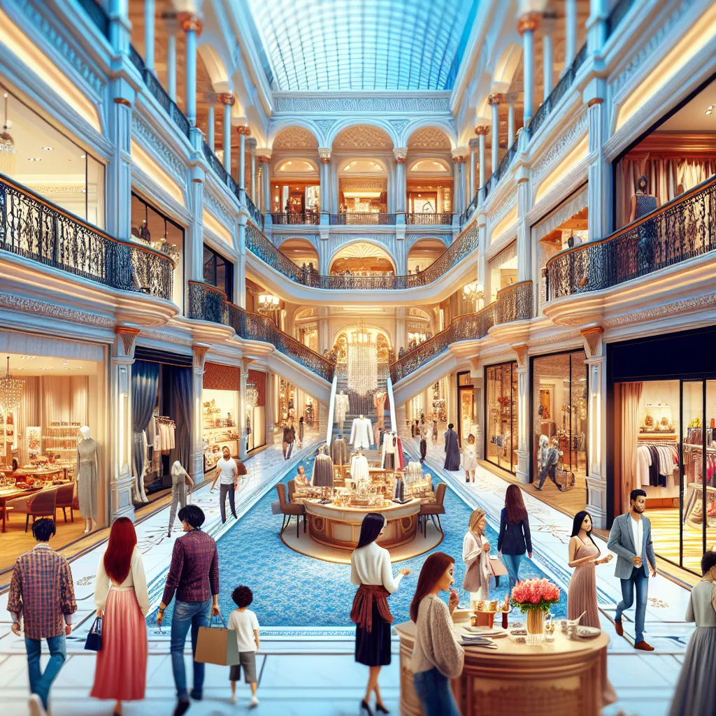 Explore the Unique Shopping Experience at Oasis Mall Dubai