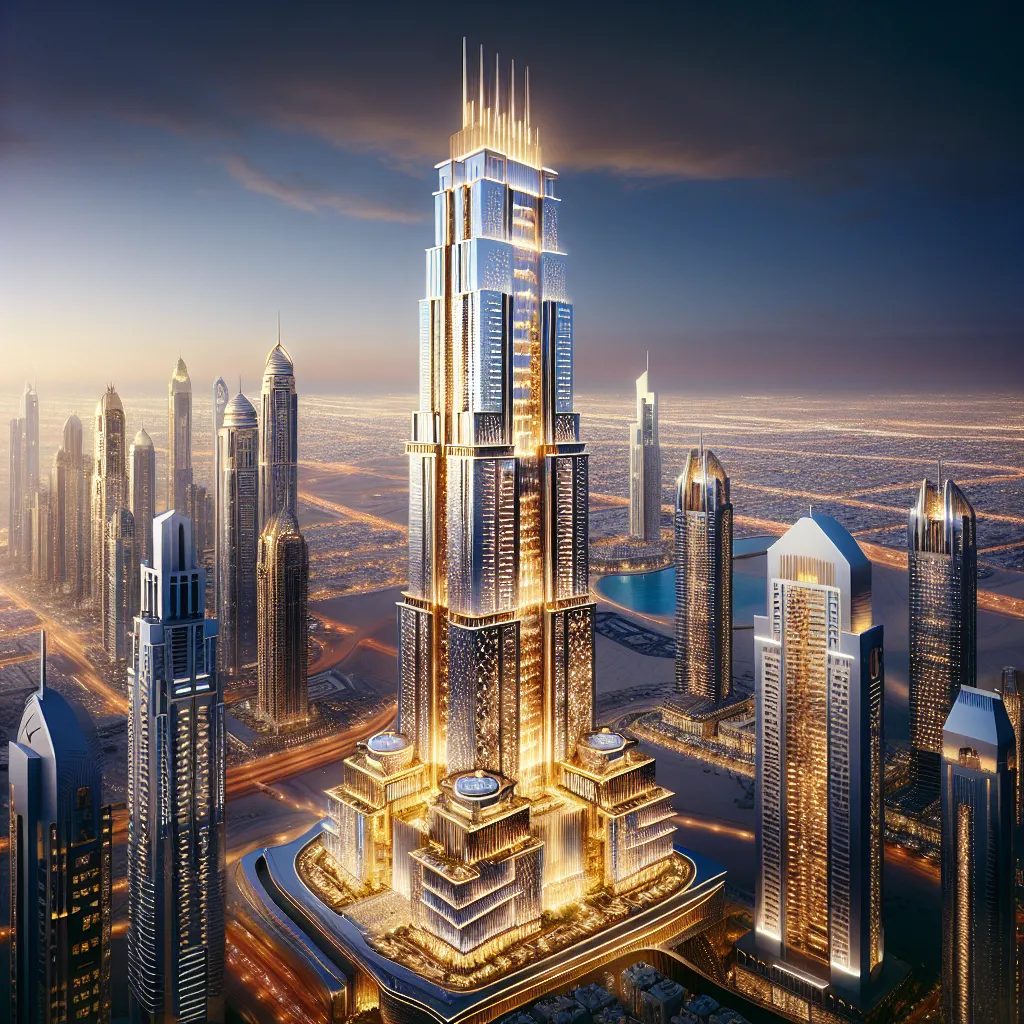 Explore Azizi Dubai’s Architectural Innovations