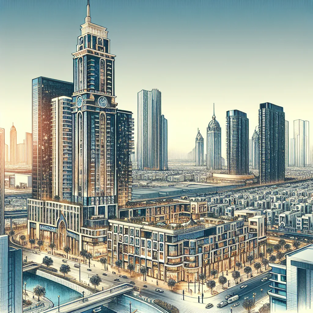 Al Manara Tower: Luxury Living in Dubai